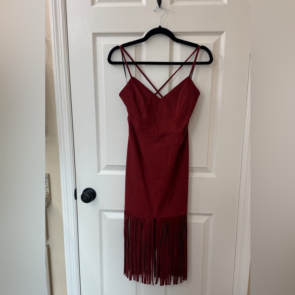 Lovers + Friends Firefly Fringe Dress